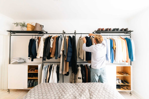 So bekam Alexander sein Esszimmer zurück – einfach durch eine neue Garderobe