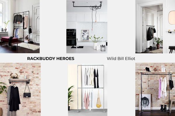 RackBuddy Heroes- mød `Wild Bill Elliot´