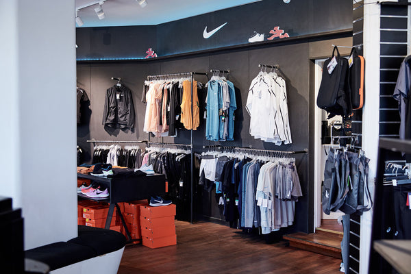 Butiksindretning - Marathon Sport & RackBuddy