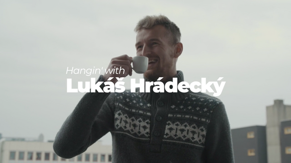Hangin' with Lukas Hradecky
