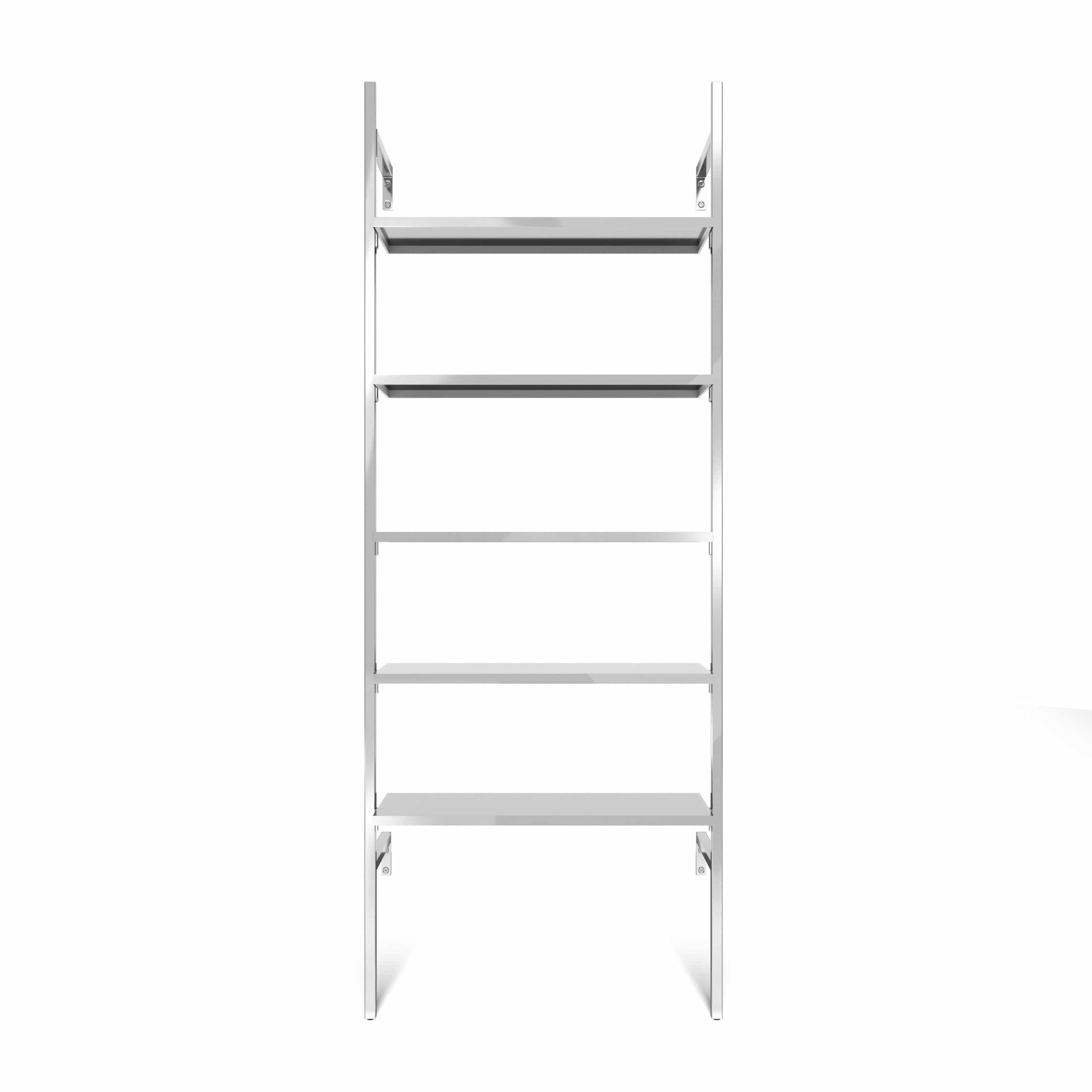 Frame Chrome Walk-In – 5 hylder i krom | RackBuddy