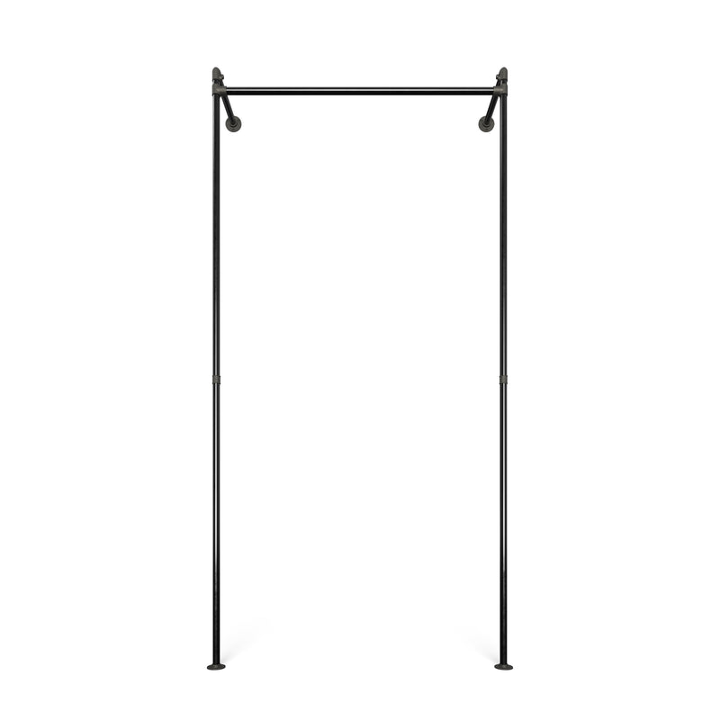 Original Walk-in 1 række garderobe system - (1 hæng)