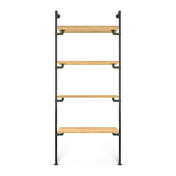 Original Walk-in 1 række reol system - (4 hylder)