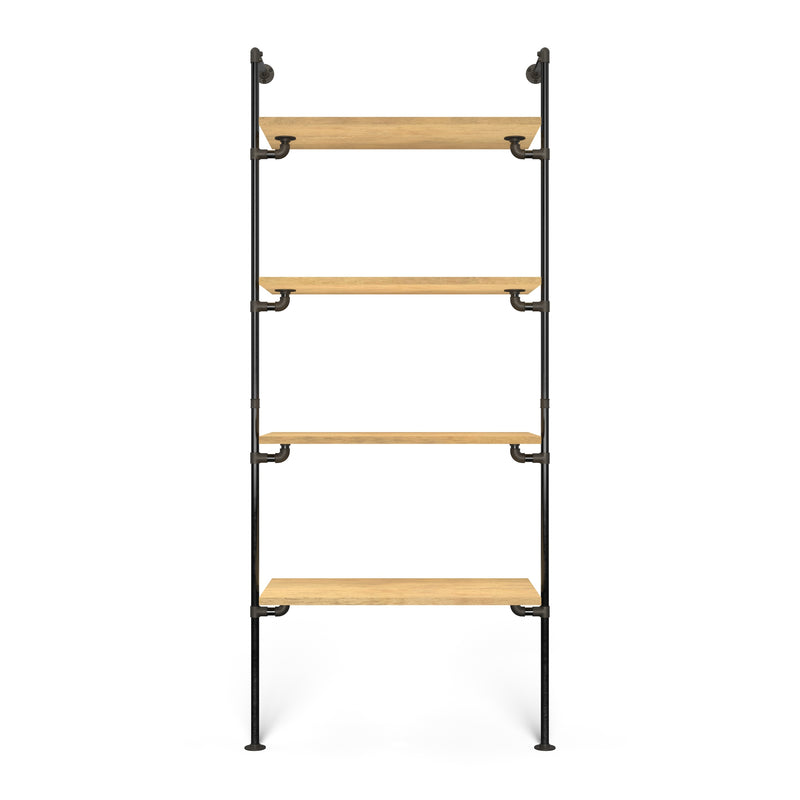 Original Walk-in 1 række reol system - (4 hylder)