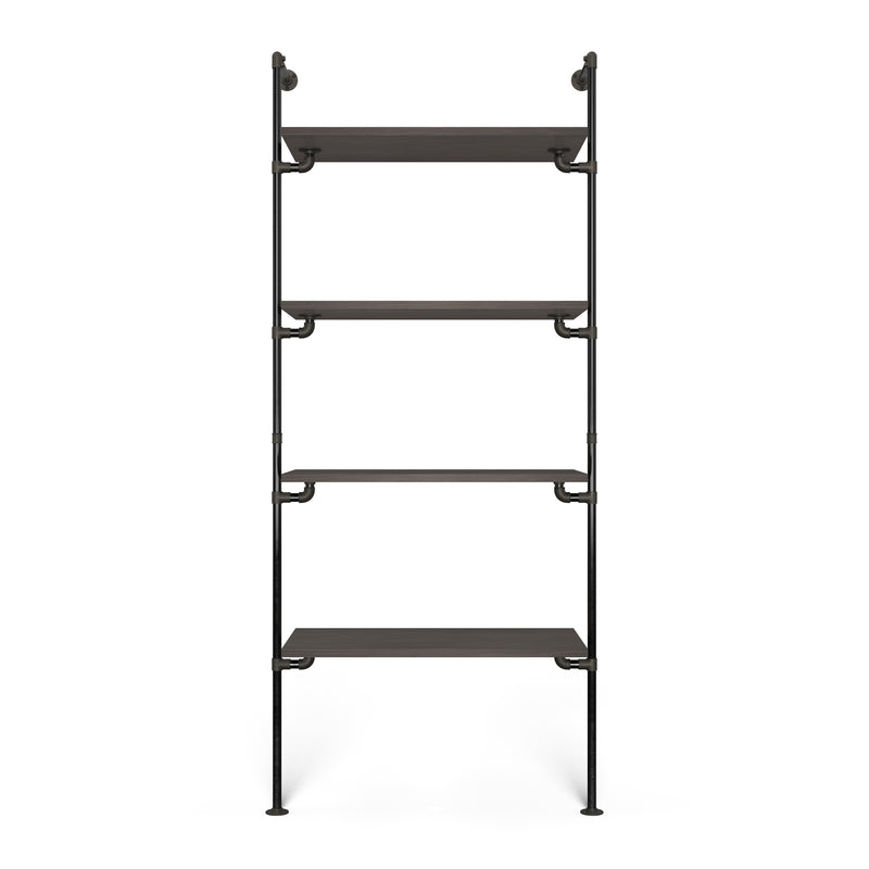 Original Walk-in 1 række reol system - (4 hylder)