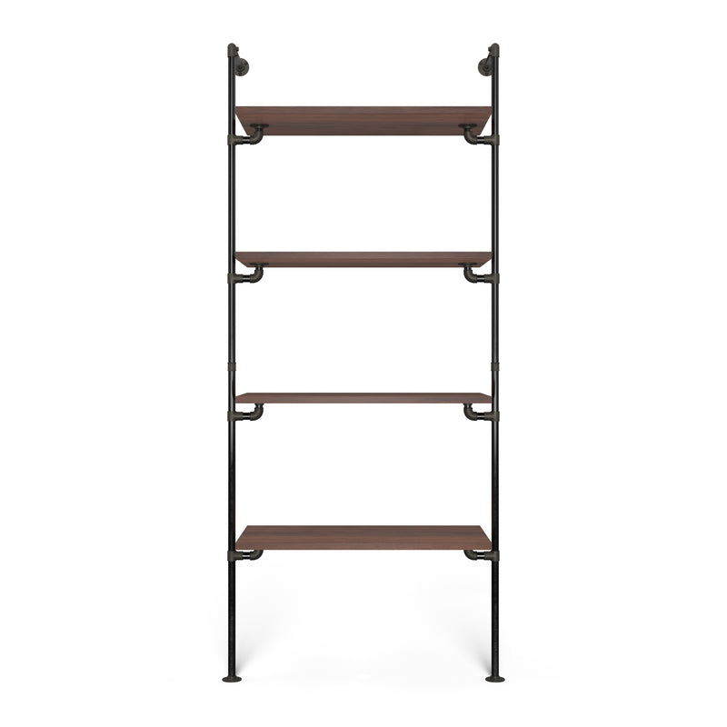 Original Walk-in 1 række reol system - (4 hylder)