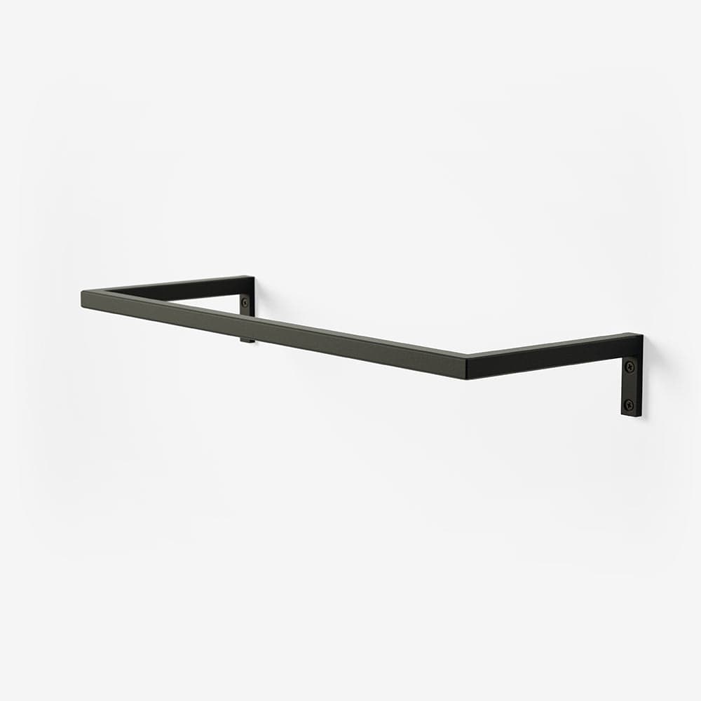 Joey Rack Vægmonteret tøjstativ i sort/hvid | Frame Joey | RackBuddy