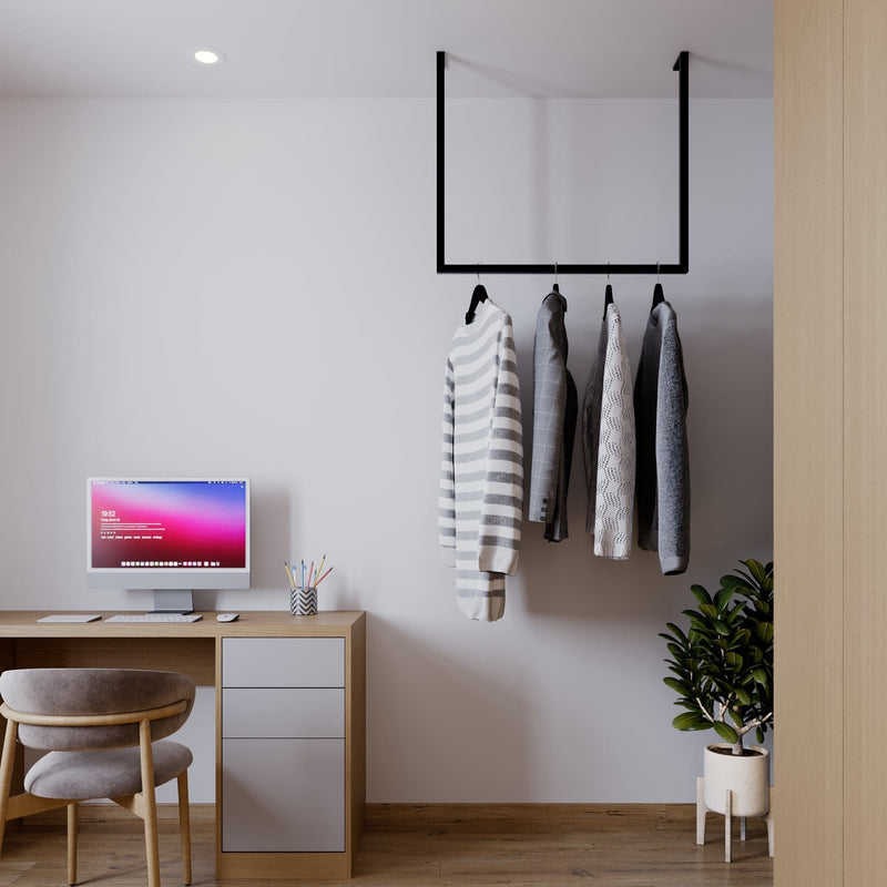 Joey Rack Loftmonteret tøjstativ | Frame Joey | RackBuddy