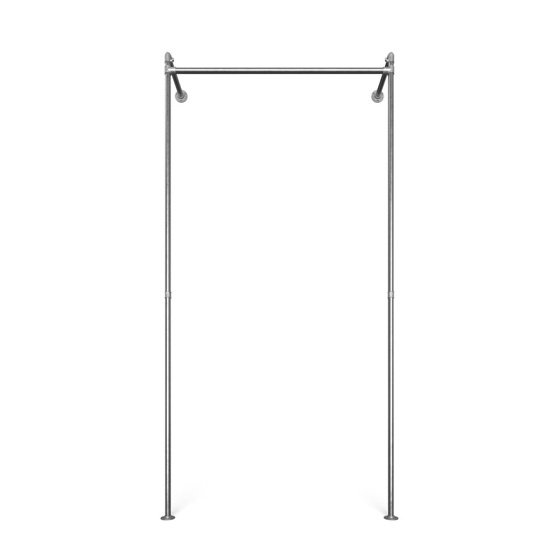 Original Walk-in 1 række garderobe system - (1 hæng)