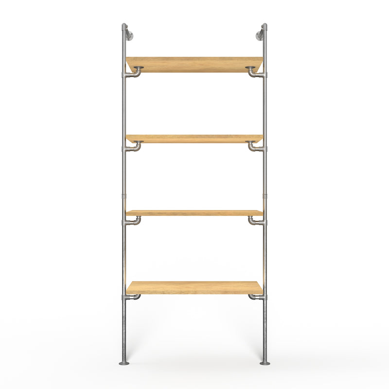 Original Walk-in 1 række reol system - (4 hylder)
