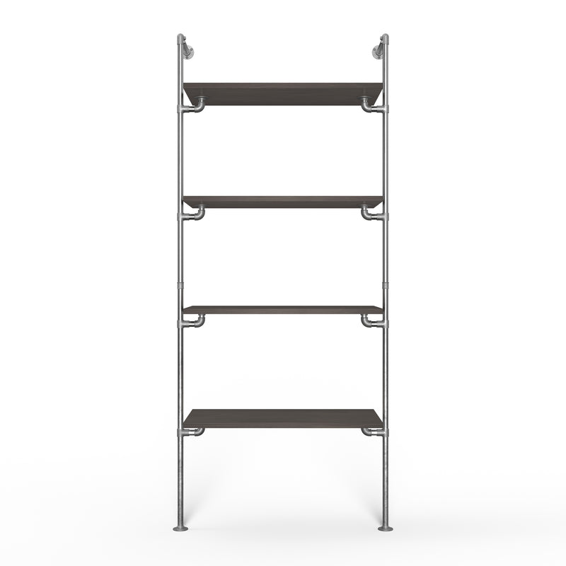 Original Walk-in 1 række reol system - (4 hylder)