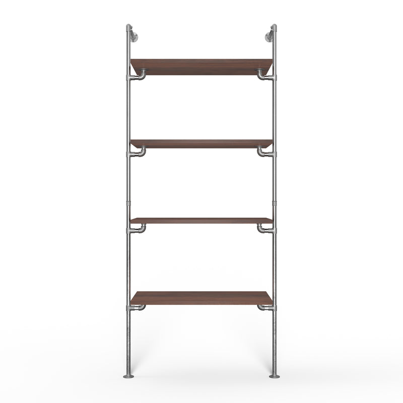 Original Walk-in 1 række reol system - (4 hylder)
