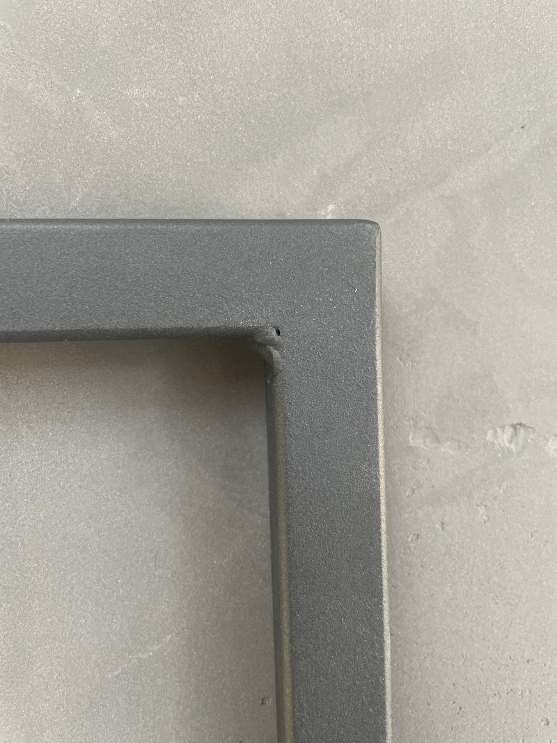 Frame Joey Sort 2. SORTERING - loftmonteret tøjstativ