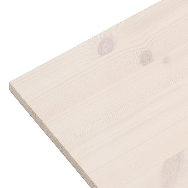 Light pine Desk 60cm depth single