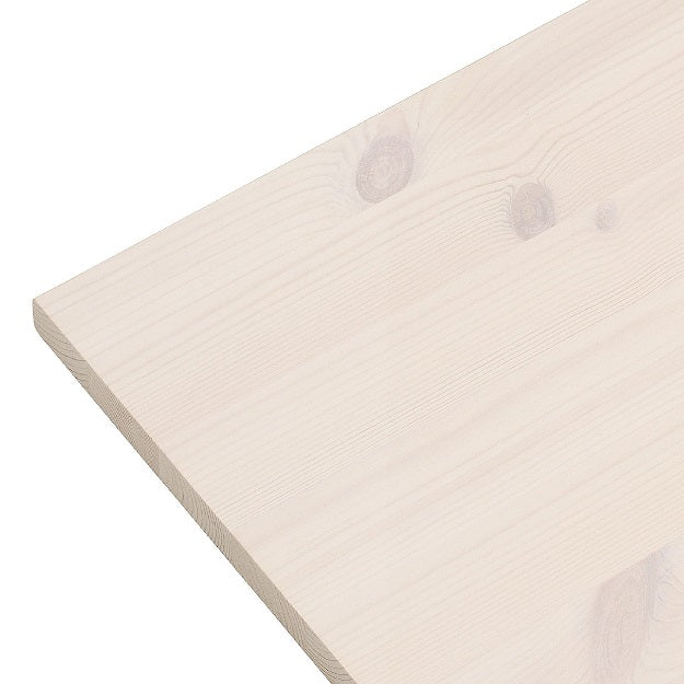 Light pine Desk 60cm depth single