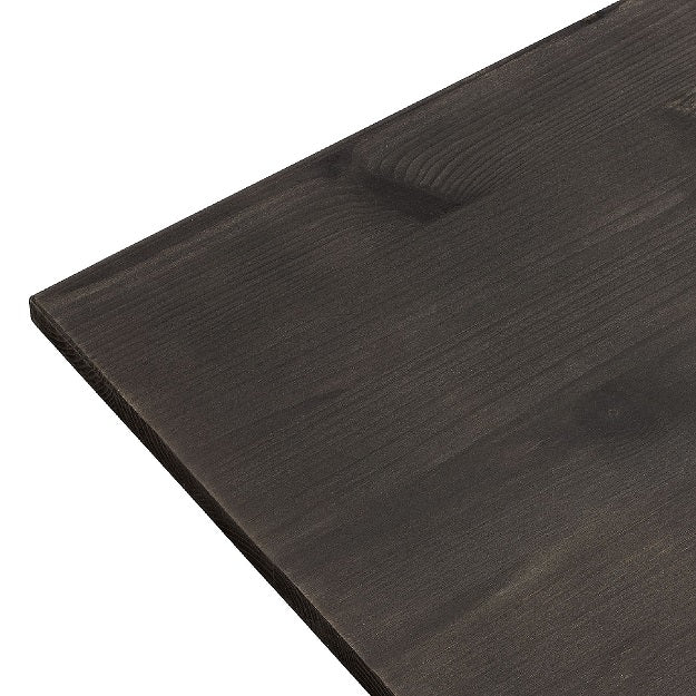 Dark Pine Desk 60cm depth single